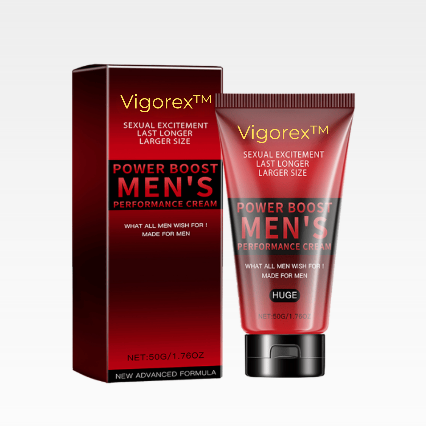 Vigorex™ | 5 Minutes pour 93 % de Puissance en Plus : La Crème Recommandée par les Experts pour un Contrôle Total.