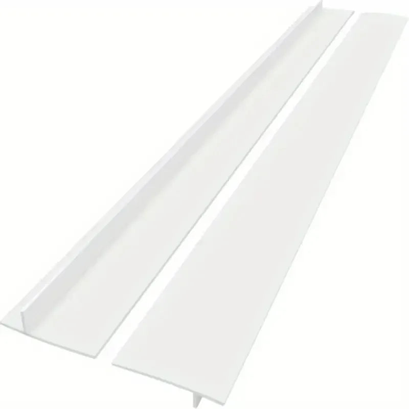 AquaSeal Silicone Gap Strip – Kitchen Stove Sealing Strip for Oil & Stain Protection