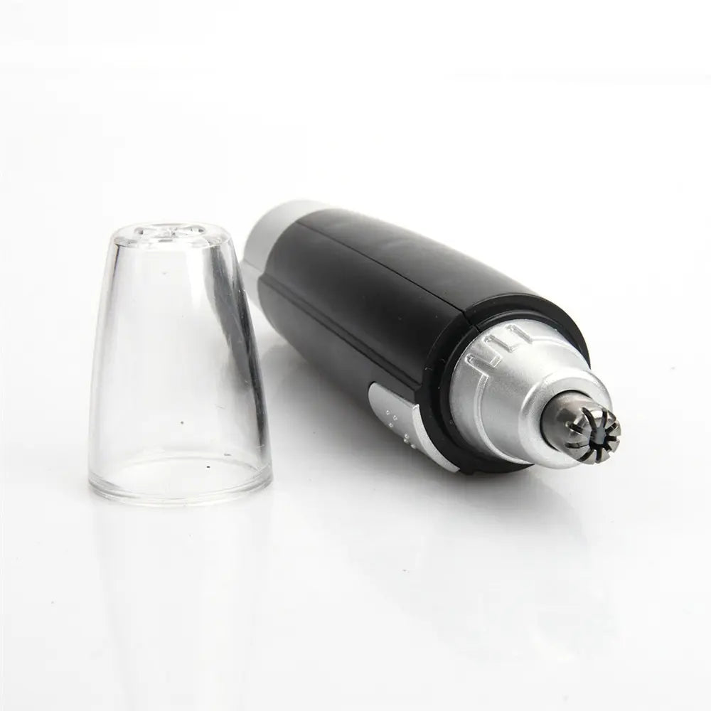 Electric nose and hair trimmer for men and women, perfect for ear, neck, and eyebrow grooming