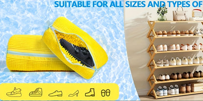CleanStep™ Shoe Washing Machine Bag – Protective Laundry Bag for Sneakers & Shoes
