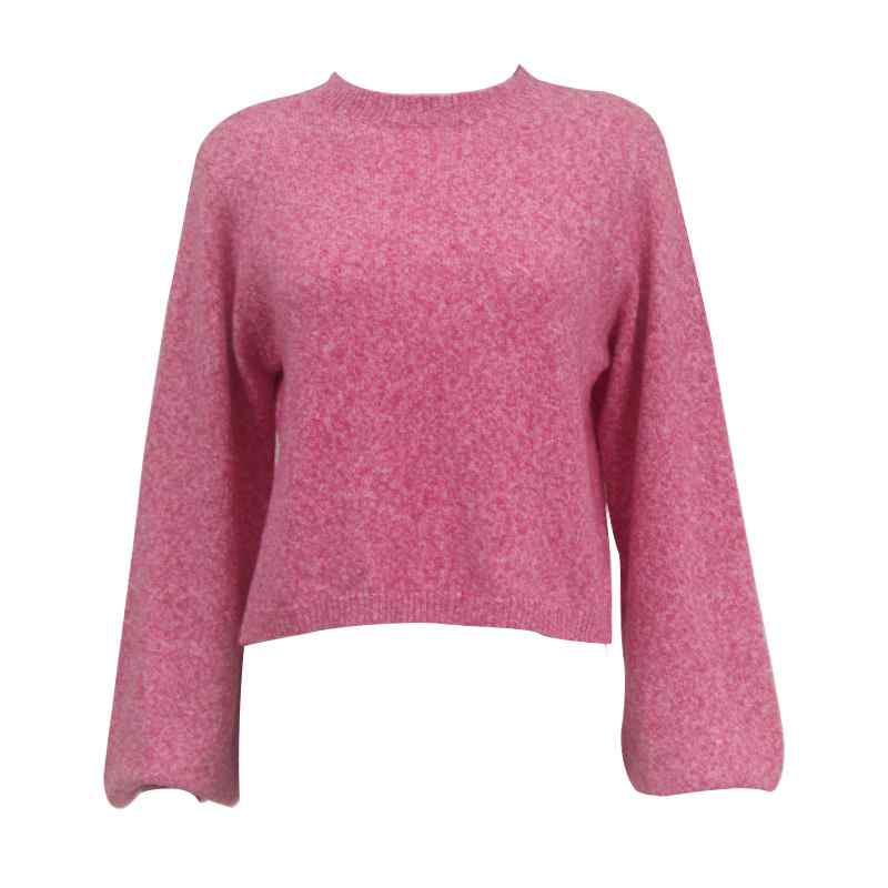 Serena 👚 Open-Back Tie Knit Sweater — Cropped Long Sleeve Statement Top