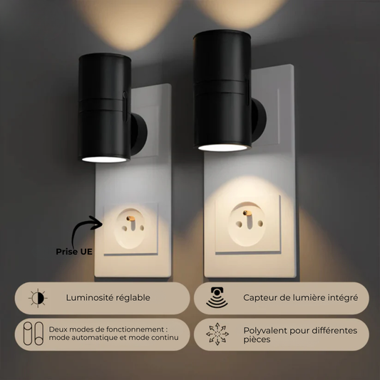 Éclatée™ | Lumière sans effort, style sublimé.