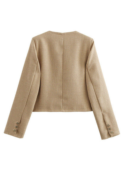 Belle Coarse Tweed Jacket