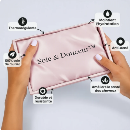 Soie & Douceur™ - BONNET DE NUIT EN SOIE