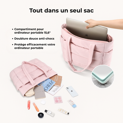 ToteChic™ | Élégant, spacieux et multifonctionnel