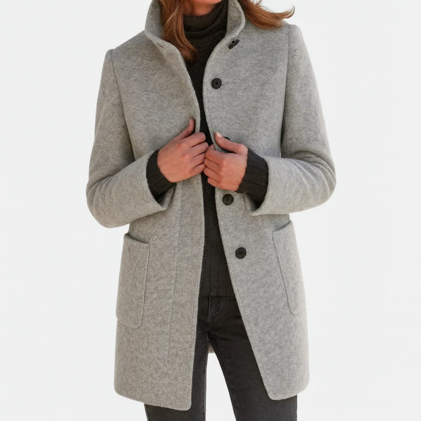 Victoria Confort™ | Chaleur Luxueuse, Style Sans Effort : Le Manteau d'Hiver Que Vous Adorerez Porter.