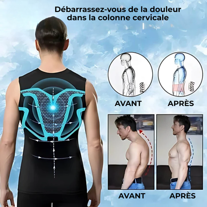 VitaForme™ | Meilleure Allure, Posture Corrigée, Sensation de Fraîcheur