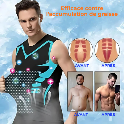 VitaForme™ | Meilleure Allure, Posture Corrigée, Sensation de Fraîcheur