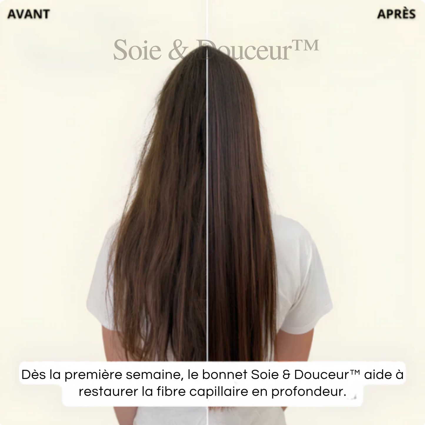 Soie & Douceur™ - BONNET DE NUIT EN SOIE