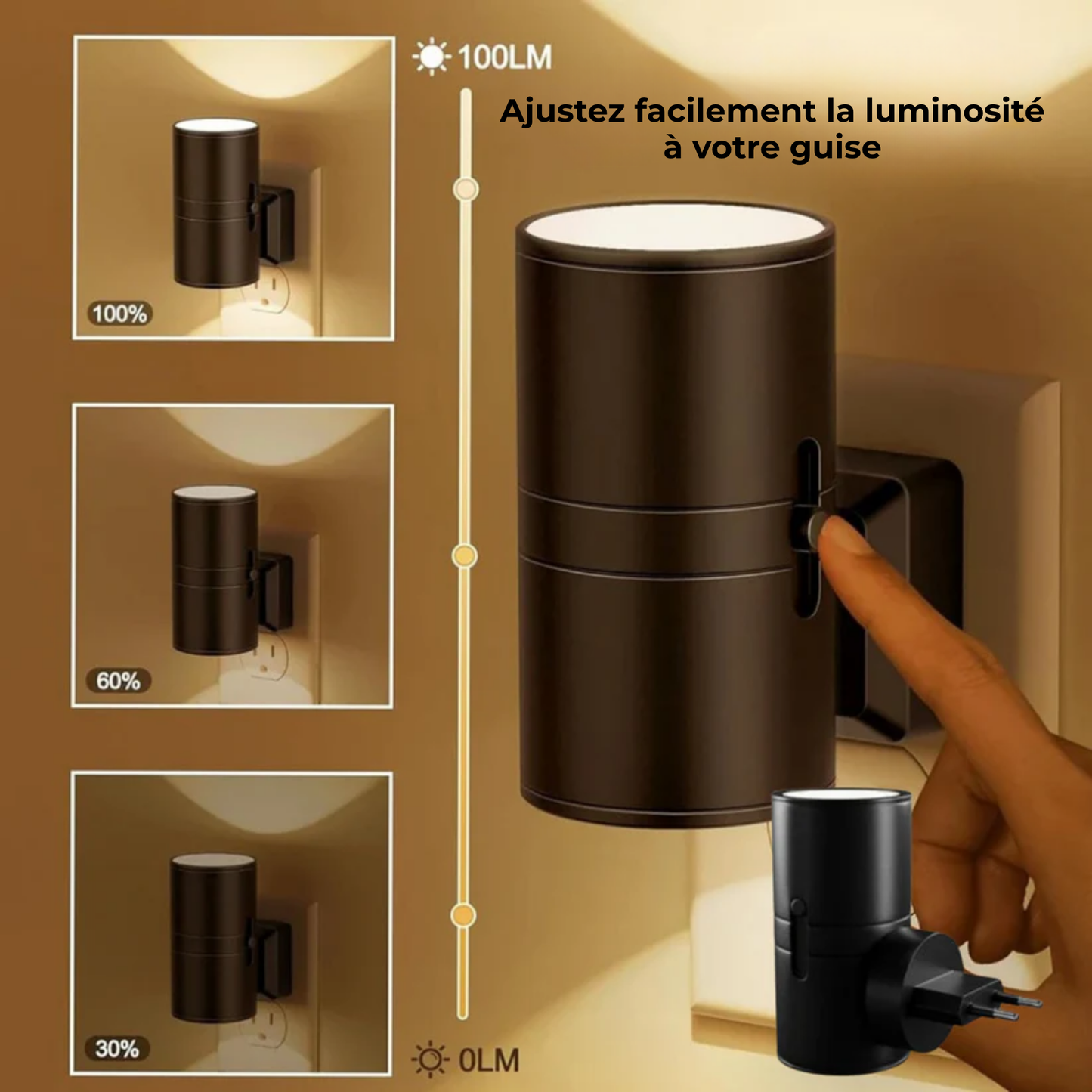 Éclatée™ | Lumière sans effort, style sublimé.