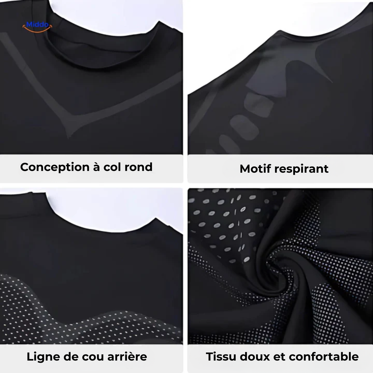 VitaForme™ | Meilleure Allure, Posture Corrigée, Sensation de Fraîcheur