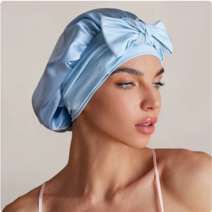 Soie & Douceur™ - BONNET DE NUIT EN SOIE