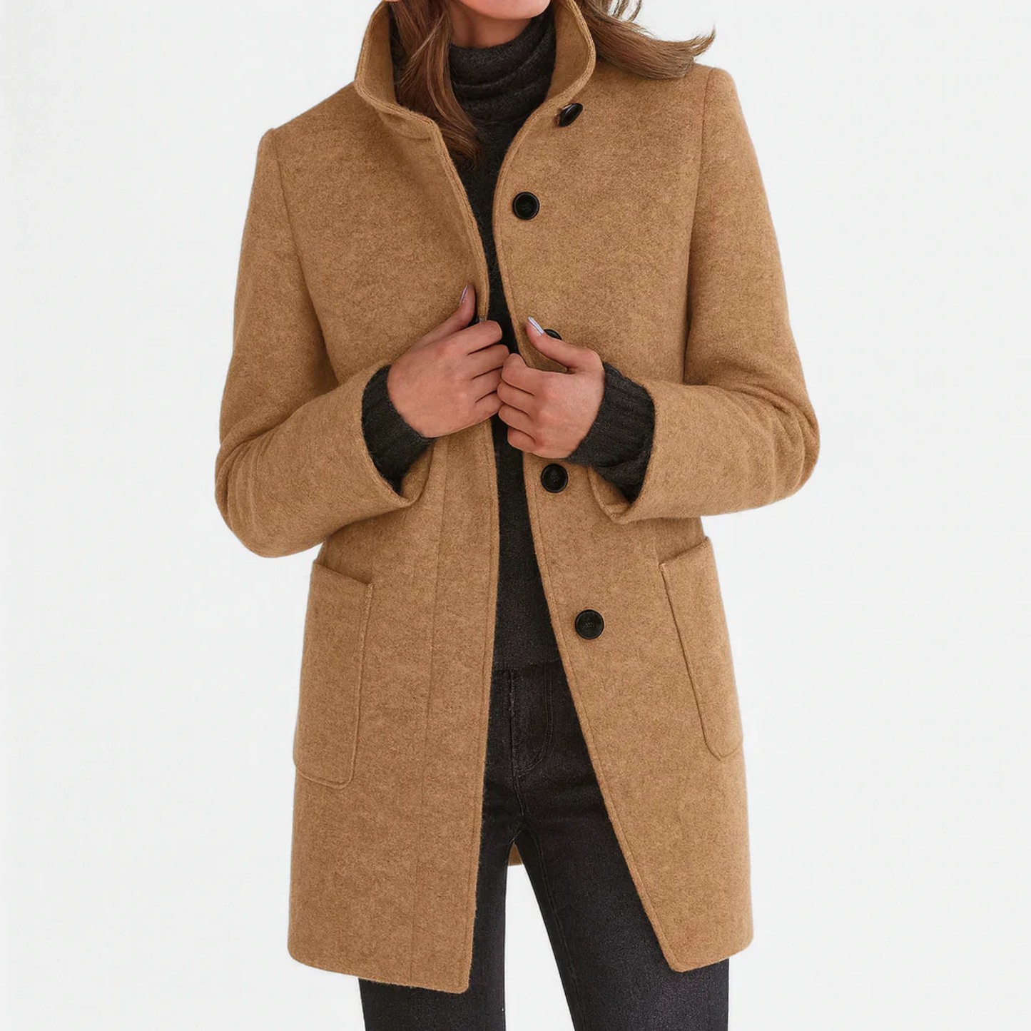 Victoria Confort™ | Chaleur Luxueuse, Style Sans Effort : Le Manteau d'Hiver Que Vous Adorerez Porter.