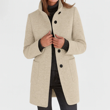Victoria Confort™ | Chaleur Luxueuse, Style Sans Effort : Le Manteau d'Hiver Que Vous Adorerez Porter.