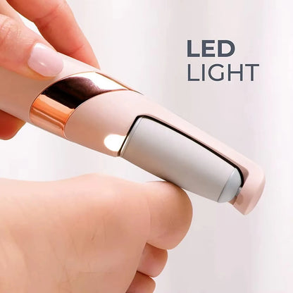 Rechargeable Electric Callus Remover — Cordless Foot File for Smooth Heels