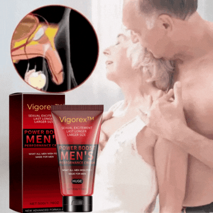 Vigorex™ | 5 Minutes pour 93 % de Puissance en Plus : La Crème Recommandée par les Experts pour un Contrôle Total.