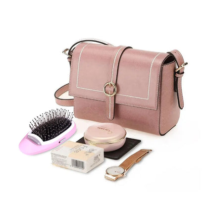 ZenGlow™ Ionic Relaxation Hairbrush — Anti-Static Scalp Massage & Gentle Detangling