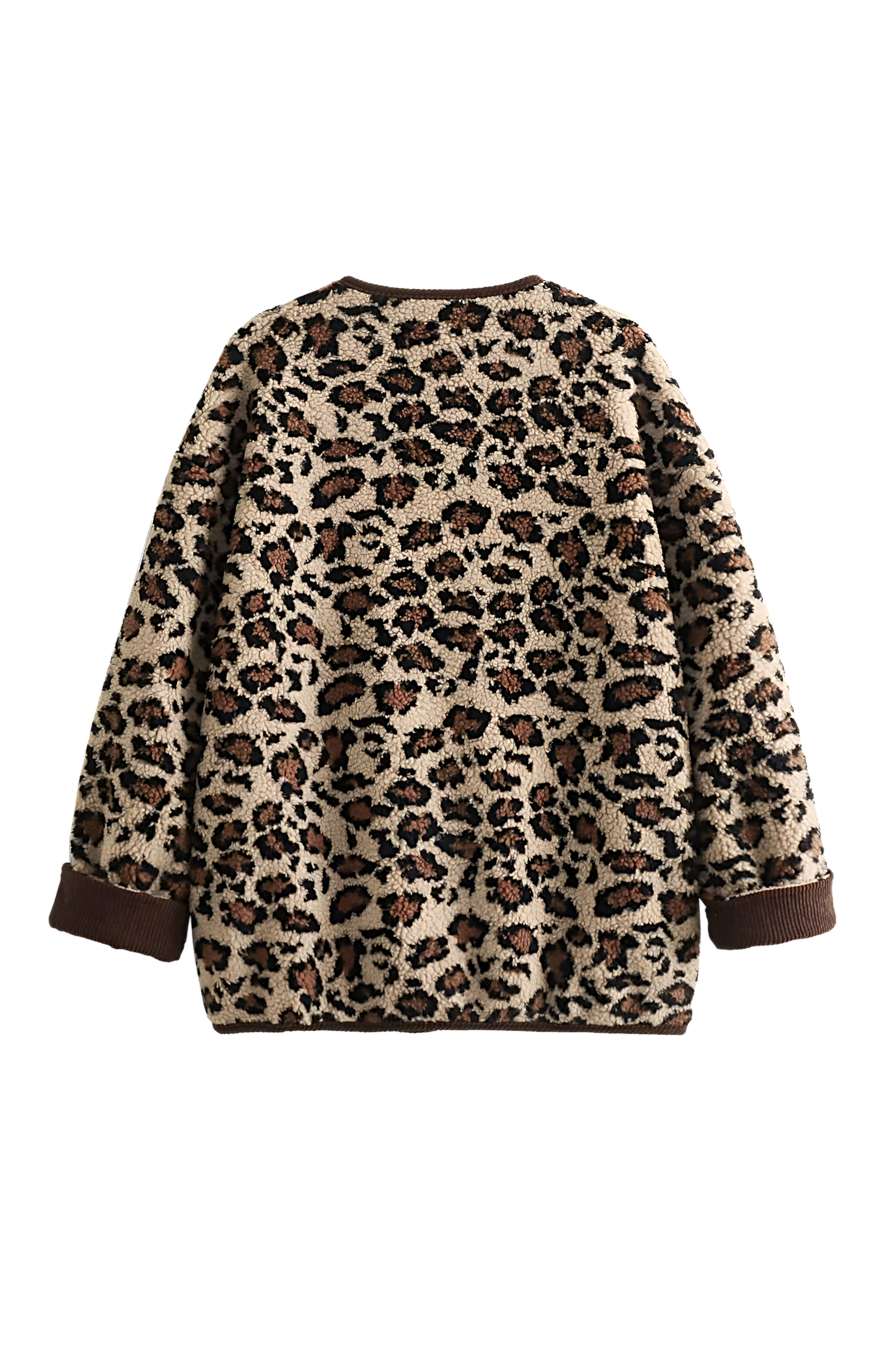 Bulera Leopard Print casual Jacket