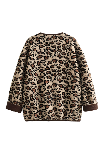 Bulera Leopard Print casual Jacket