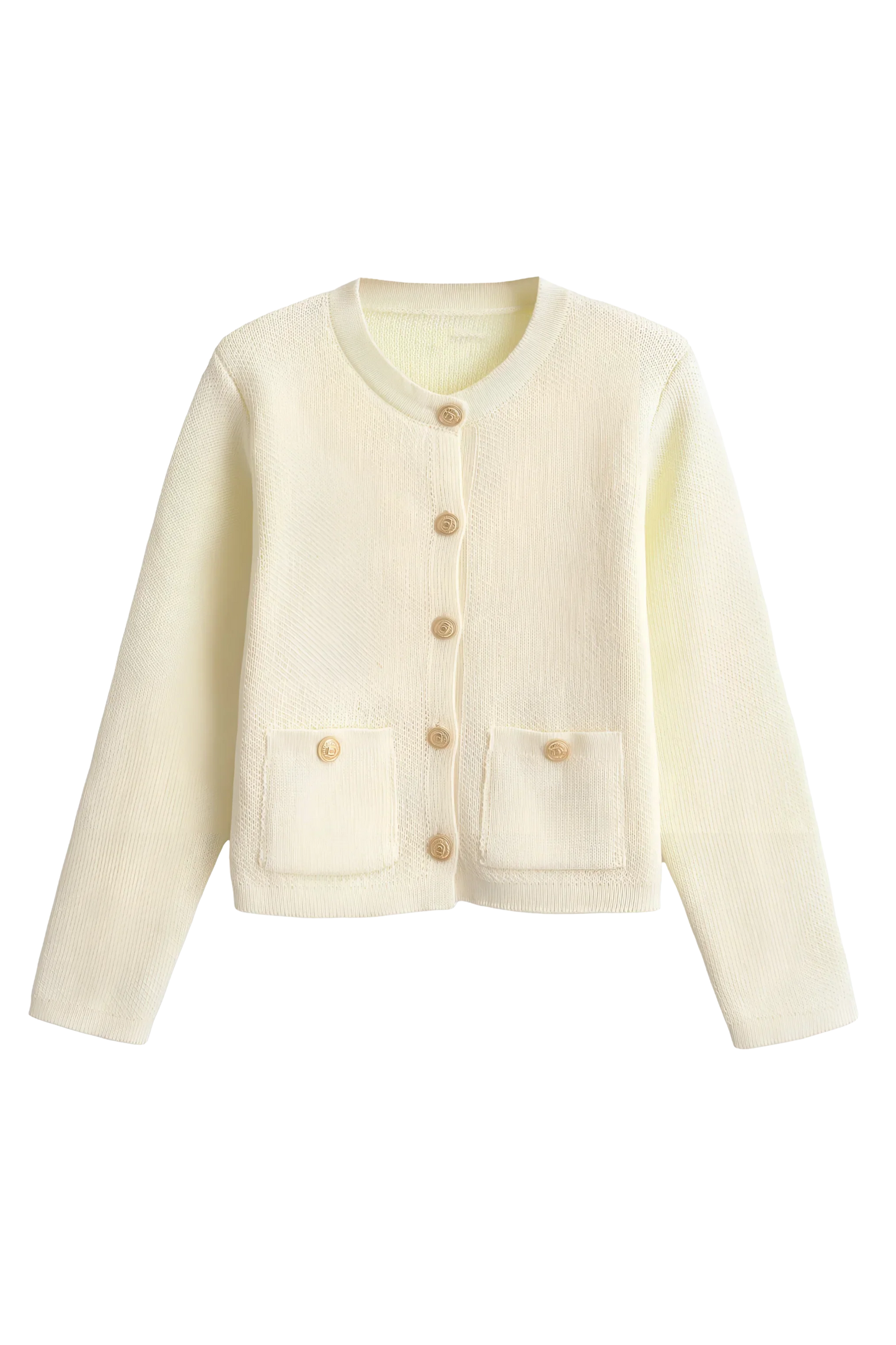Milla Knit Cardigan – Chanel-Inspired