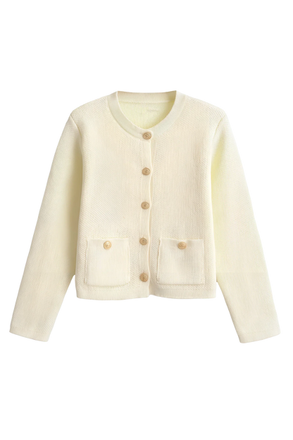 Milla Knit Cardigan – Chanel-Inspired