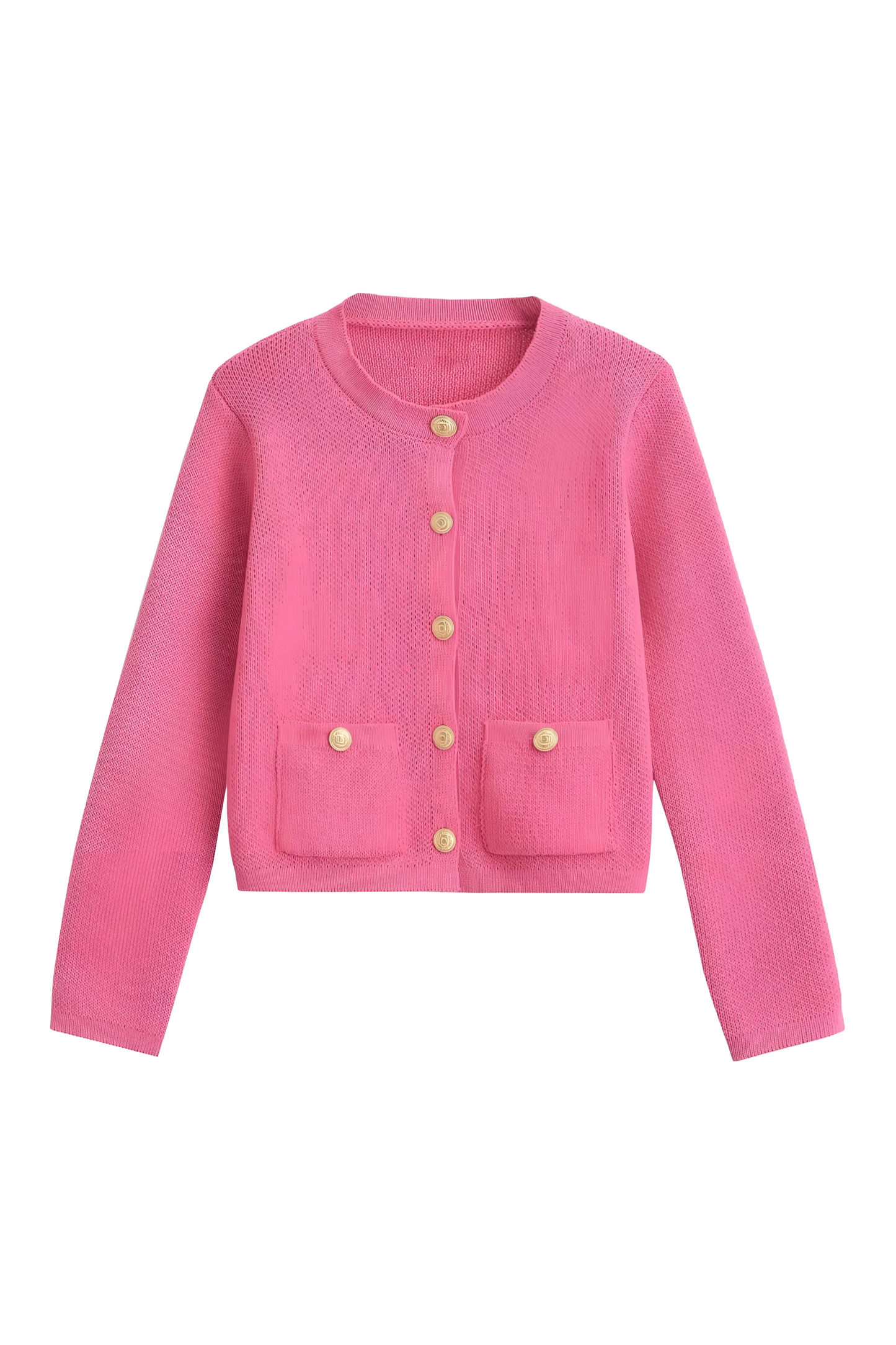 Milla Knit Cardigan – Chanel-Inspired