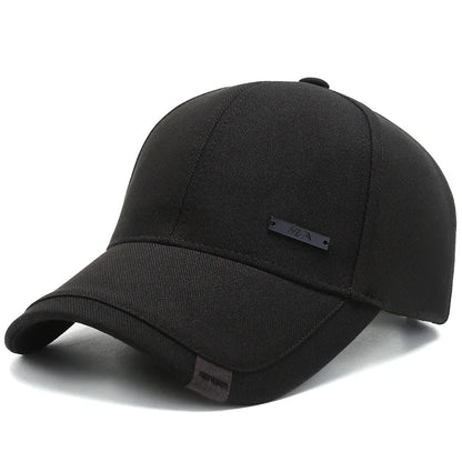 Unisex Hua Label Baseball Caps Hip Hop Cap Spring and Autumn Outdoor Adjustable Casual Hats Sunscreen Hat