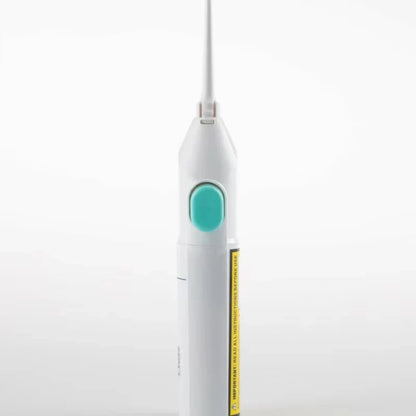Portable High Pressure Oral Irrigator — Manual Water Dental Flosser for Teeth Cleaning