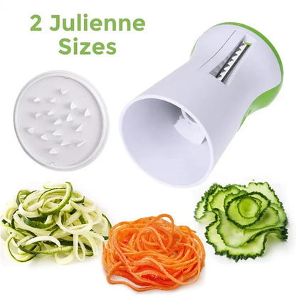 Heavy Duty Vegetable Spiralizer – Zucchini Noodle & Spaghetti Slicer Cutter