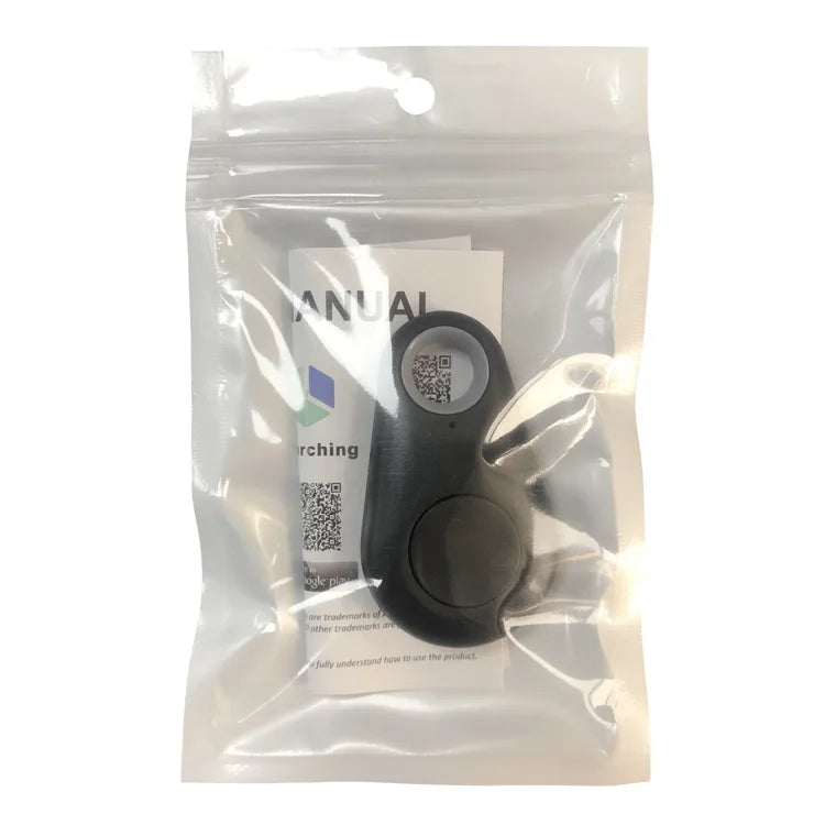 Mini Bluetooth GPS Smart Tracker – Anti-Lost Keychain & Wallet Locator with Mobile App