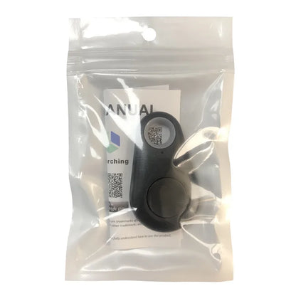Mini Bluetooth GPS Smart Tracker – Anti-Lost Keychain & Wallet Locator with Mobile App