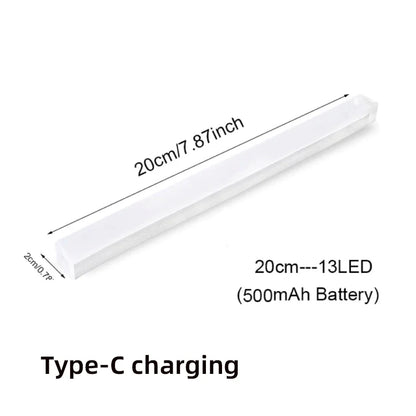 Wireless LED Night Lights Motion Sensor Lights Closet Kitchen Night Lights Bedroom Detector Light Cabinet Staircase Backlit