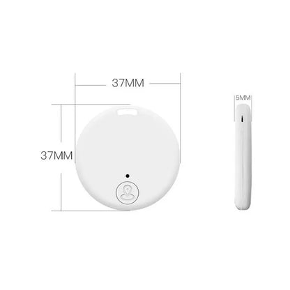 Mini Bluetooth GPS Smart Tracker – Anti-Lost Keychain & Wallet Locator with Mobile App