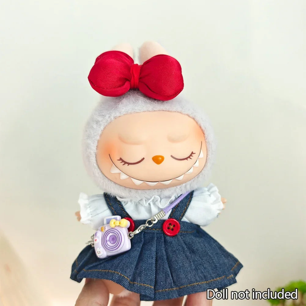 MiniStyle™ Stylish 17cm Mini Labubu