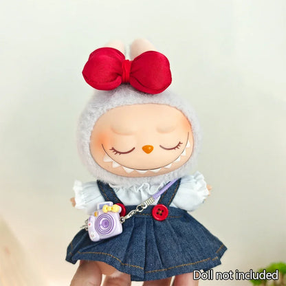 MiniStyle™ Stylish 17cm Mini Labubu