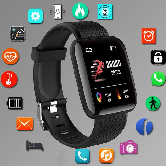 Danny Smart Fitness Watch – Message Alerts & Health Tracker for Android & iOS