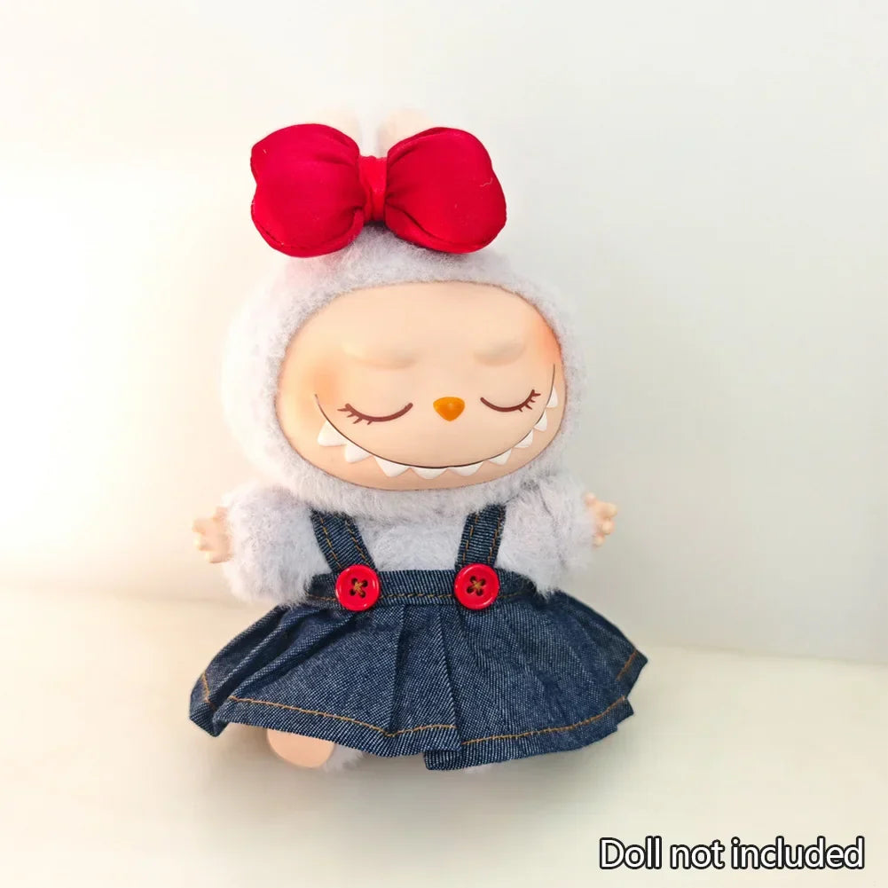 MiniStyle™ Stylish 17cm Mini Labubu