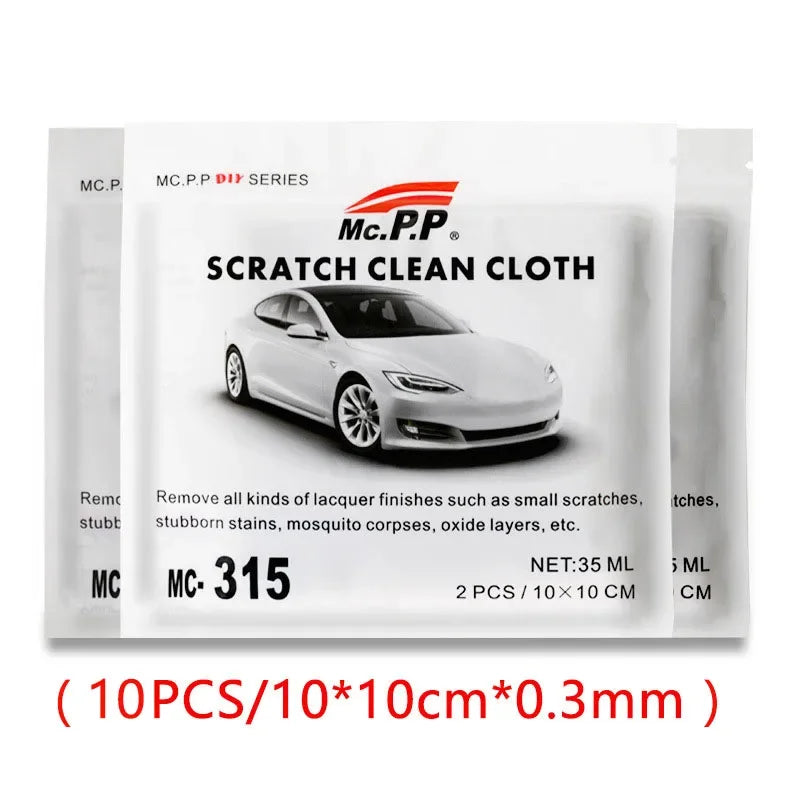 Nano Magic Car Scratch Remover Cloth – Multipurpose Paint Repair & Polishing Cleaning Towel