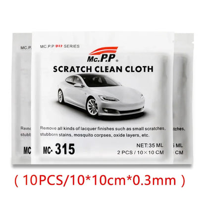 Nano Magic Car Scratch Remover Cloth – Multipurpose Paint Repair & Polishing Cleaning Towel
