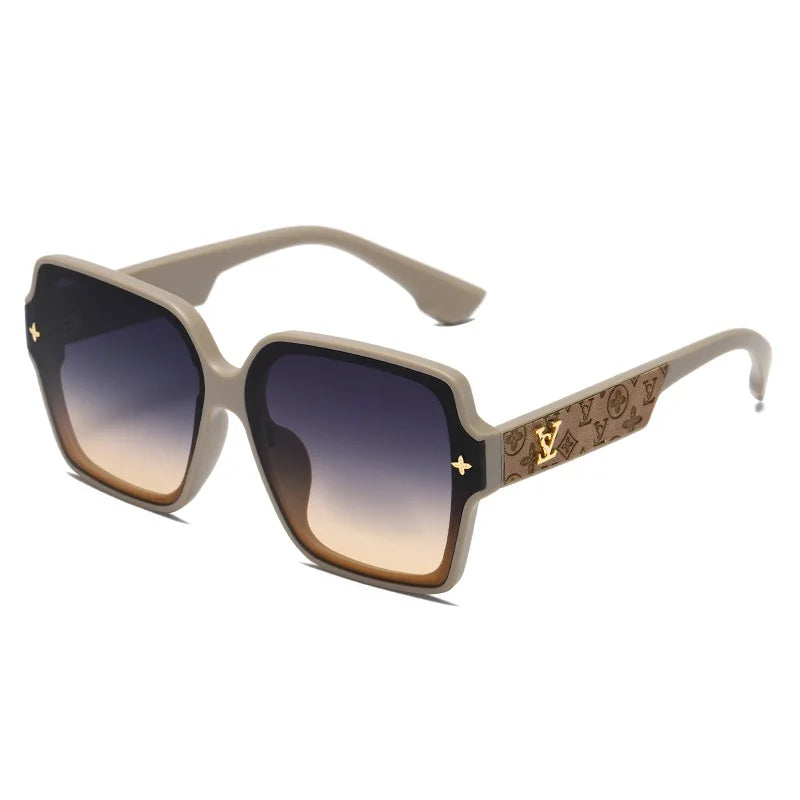 Square Frame UV400 Sunglasses – Luxury All-Match Style DS-8052-1