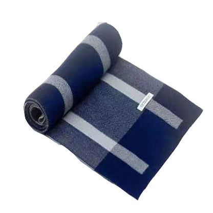 Winter Men Scarf Keep Warm Scarf Casual Fashion Brand Designers Knit Neckerchief Patchwork Copy Cashmere Scarf Shawl Wrap AC2228