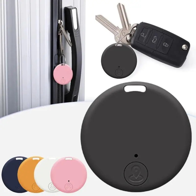 Mini Bluetooth GPS Smart Tracker – Anti-Lost Keychain & Wallet Locator with Mobile App