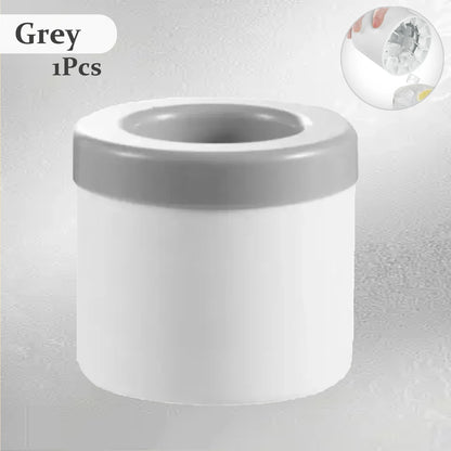 CylinFreeze Mini Silicone Ice Maker – Food Grade Cylindrical Ice Mold for Drinks, Cocktails & Whiskey