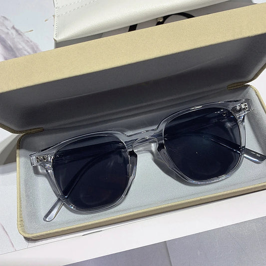 🕶️ Vintage Square Luxury Sunglasses — Small Frame Fashion Eyewear for Women & Men