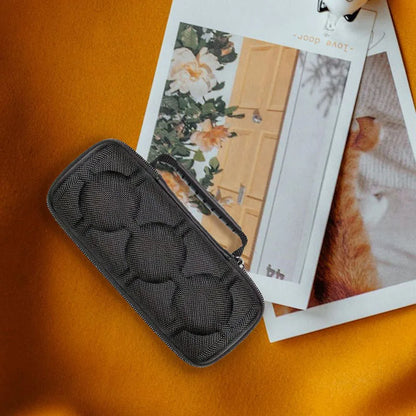 Luxury Travel Watch Case for 3 Watches – Rigid Protective Organizer with Zipper & Velvet Interior