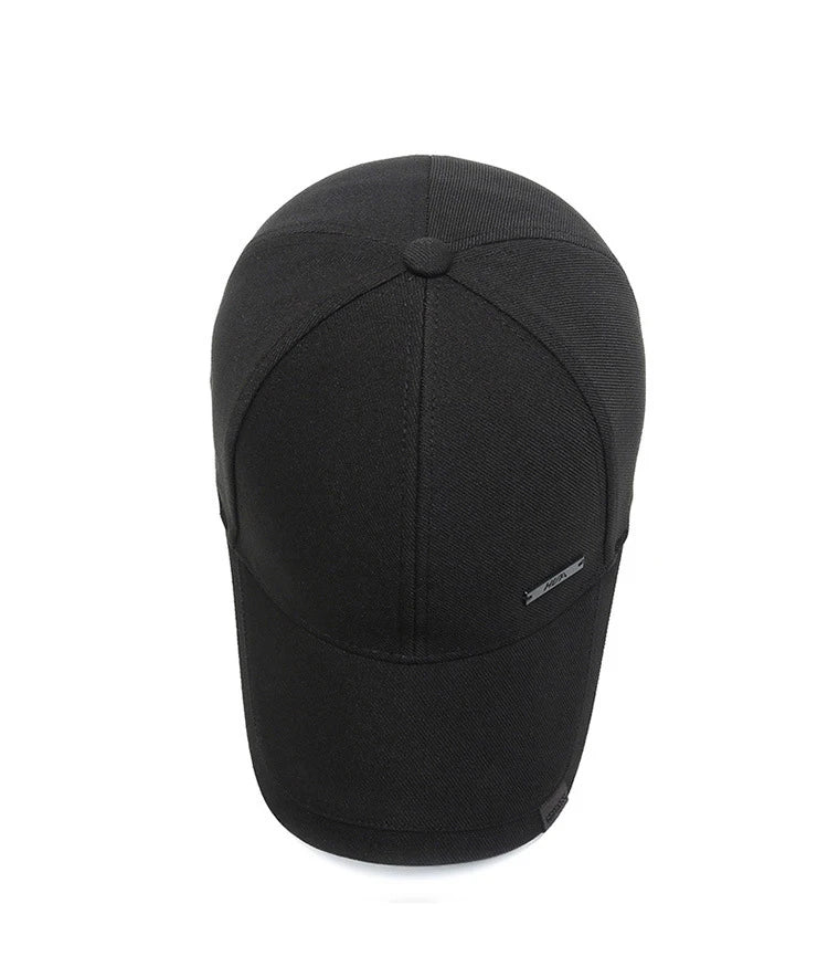 Unisex Hua Label Baseball Caps Hip Hop Cap Spring and Autumn Outdoor Adjustable Casual Hats Sunscreen Hat