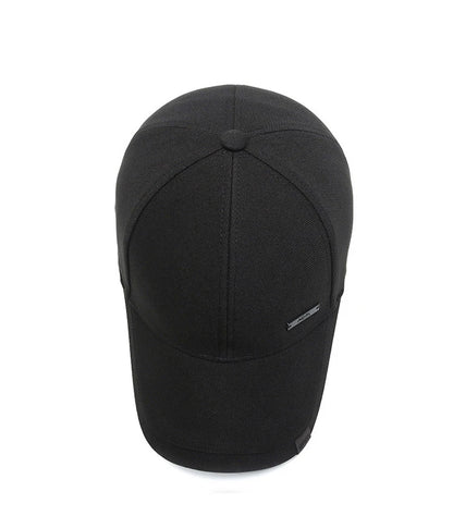 Unisex Hua Label Baseball Caps Hip Hop Cap Spring and Autumn Outdoor Adjustable Casual Hats Sunscreen Hat