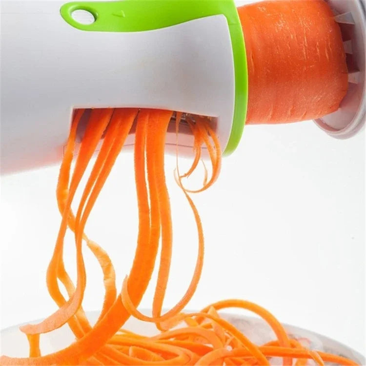Heavy Duty Vegetable Spiralizer – Zucchini Noodle & Spaghetti Slicer Cutter