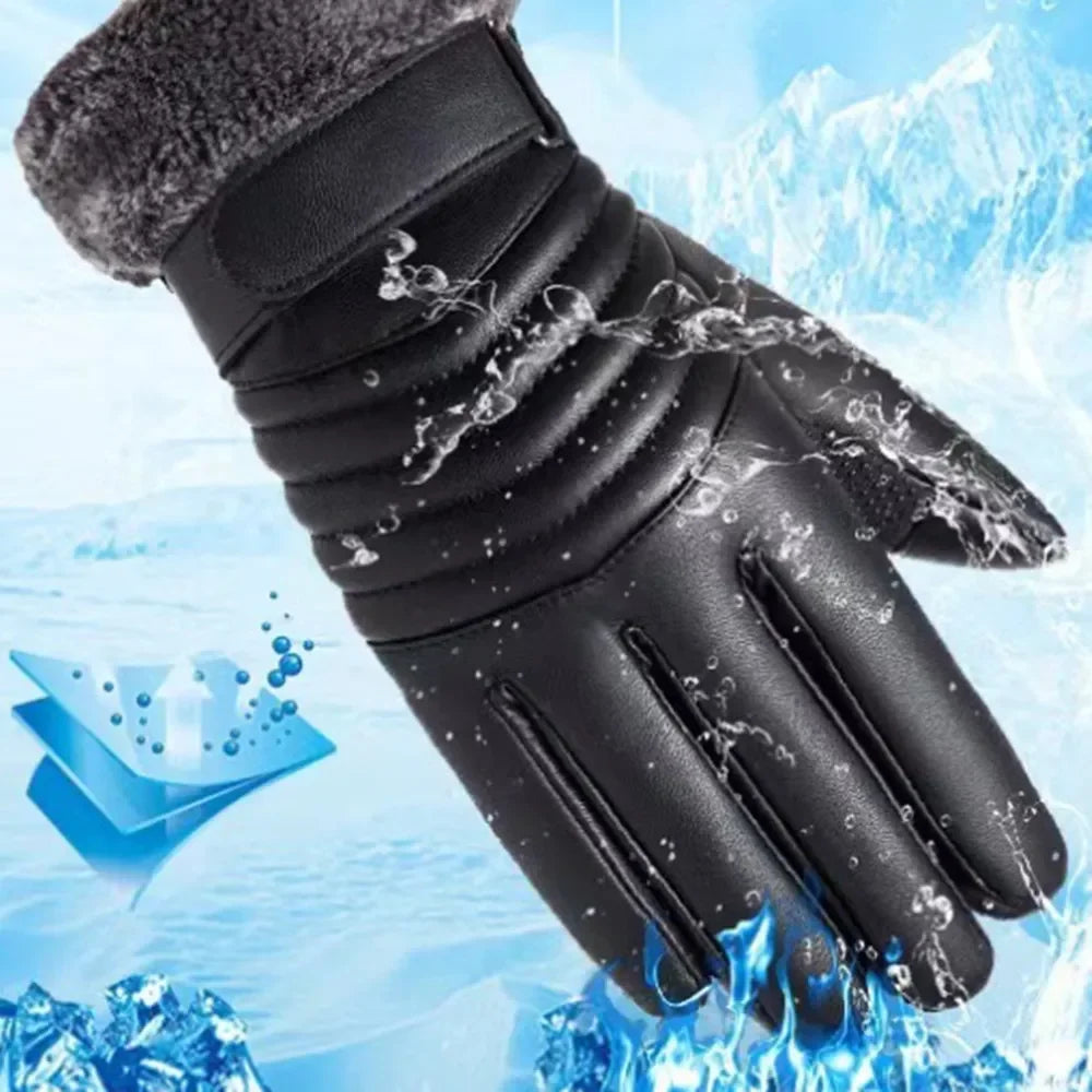 AquaTouch™ Winter Touchscreen Waterproof Gloves