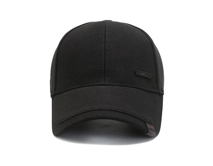 Unisex Hua Label Baseball Caps Hip Hop Cap Spring and Autumn Outdoor Adjustable Casual Hats Sunscreen Hat